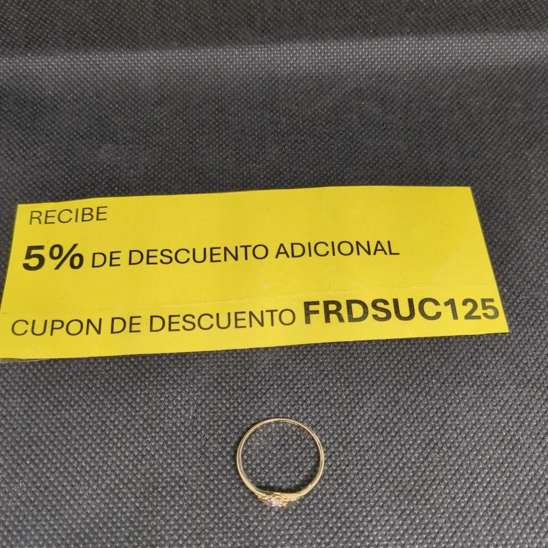 ANILLOS DAMA ORO 10K 1.2 (NUEVO)