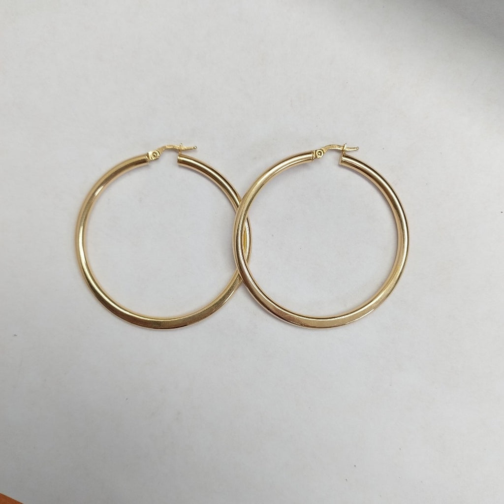 ARRACADAS PAR ORO 14 K 4,50 GRMS (SEMINUEVO)