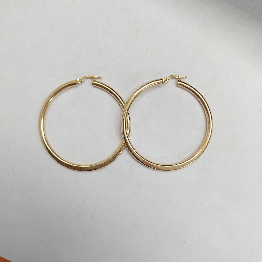 ARRACADAS PAR ORO 14 K 4,50 GRMS (SEMINUEVO)