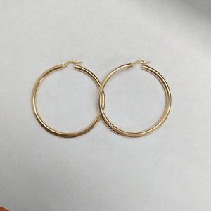 ARRACADAS PAR ORO 14 K 4,50 GRMS (SEMINUEVO)
