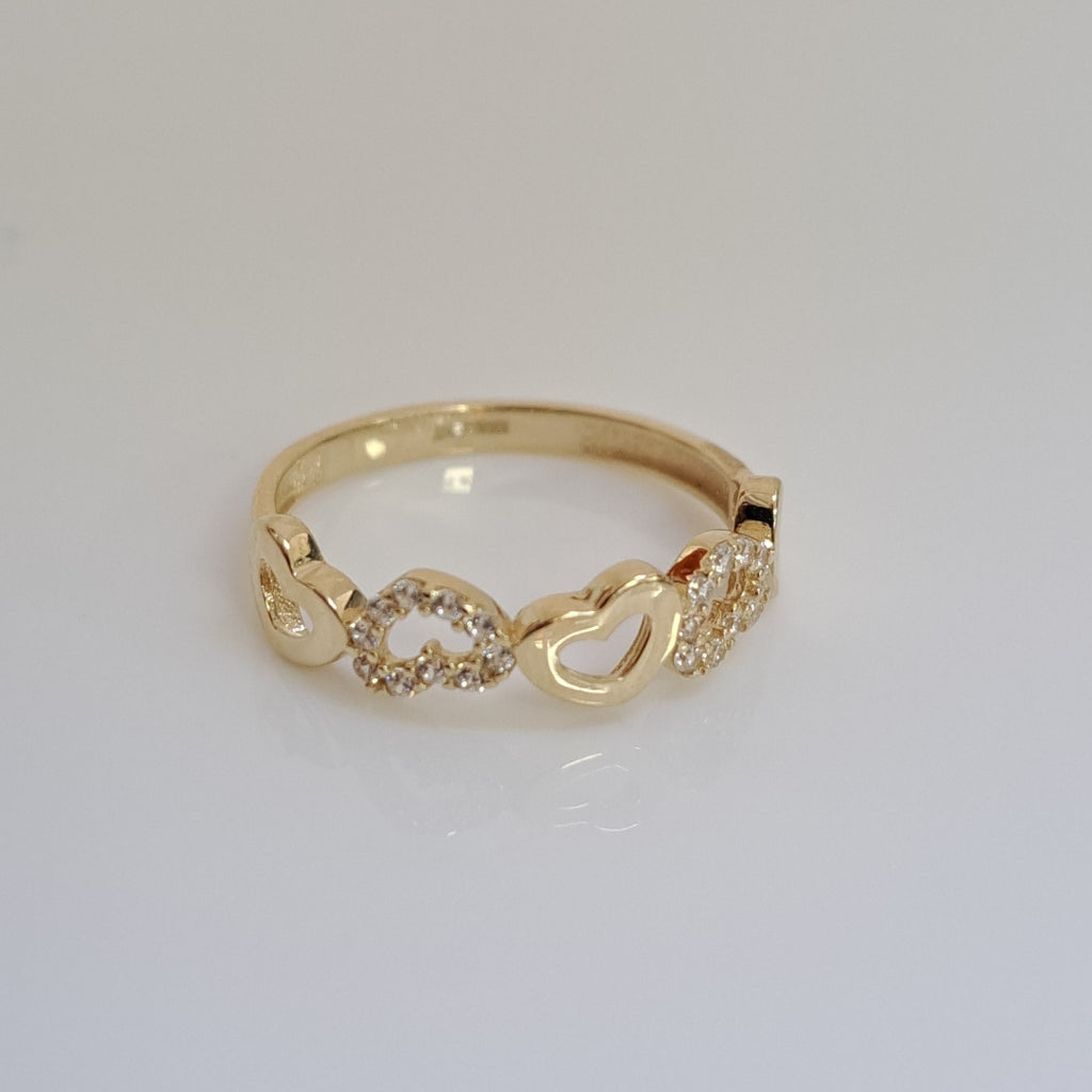 ANILLOS DAMA ORO 14K 1.5 (NUEVO)