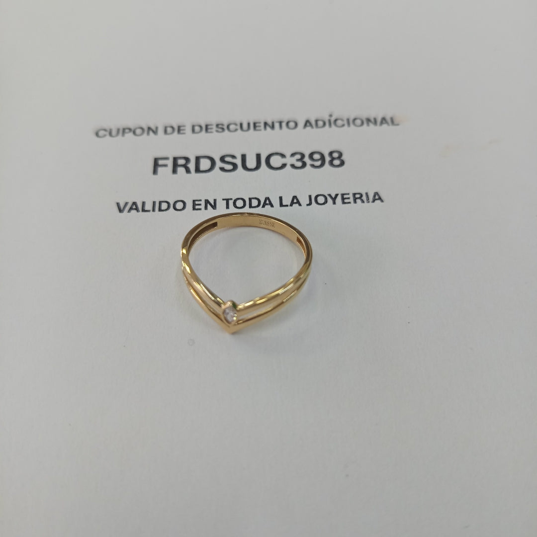 ANILLOS DAMA ORO 14K 1.7 (NUEVO)