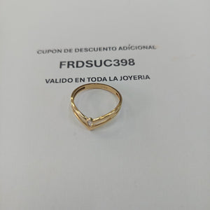 ANILLOS DAMA ORO 14K 1.7 (NUEVO)