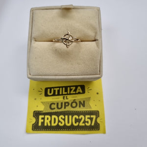 ANILLOS DAMA ORO 14K 1.2 (NUEVO)