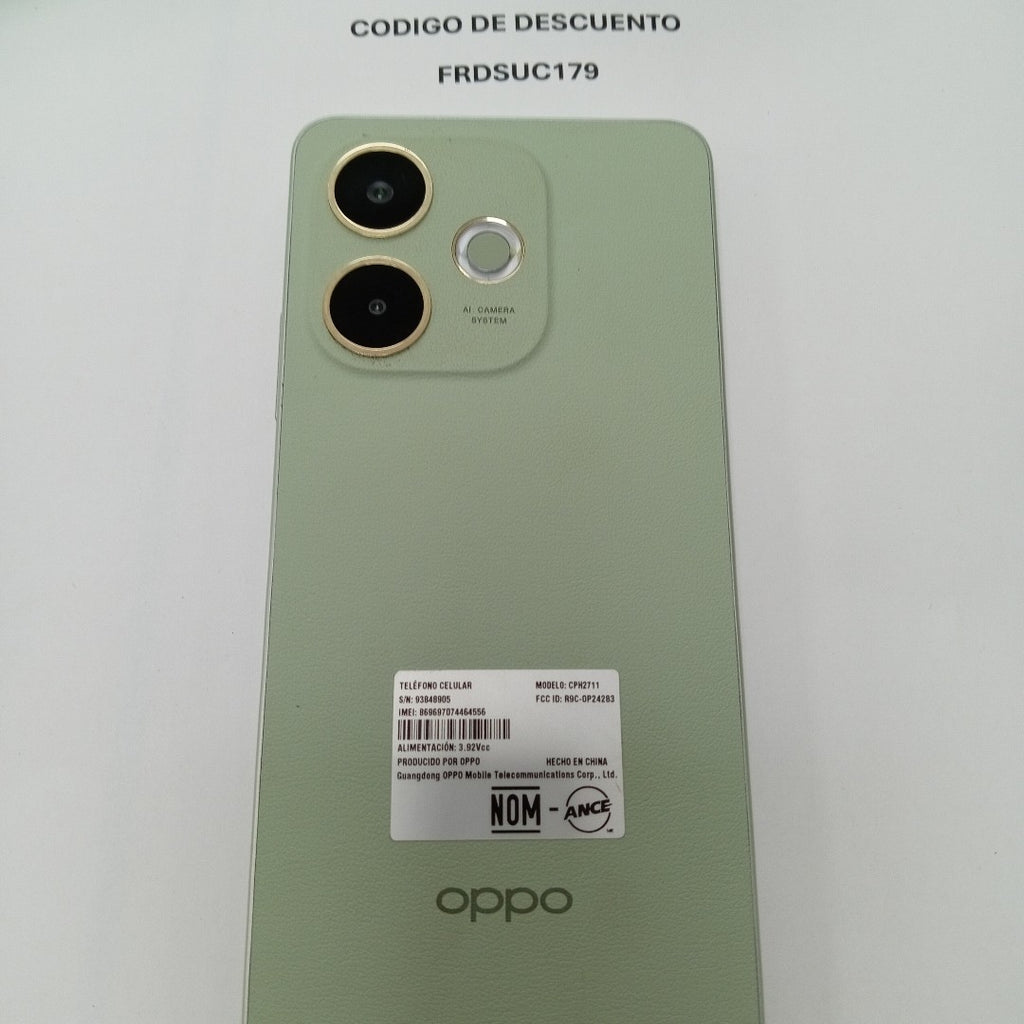 CELULAR OPPO A5 PRO CPH2711 (2025) 256 GB 8 GB RAM (SEMINUEVO)