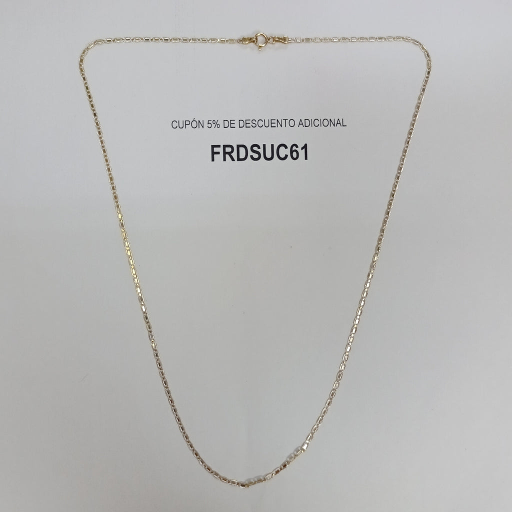 CADENA ORO 10 K 2,40 GRMS (SEMINUEVO)