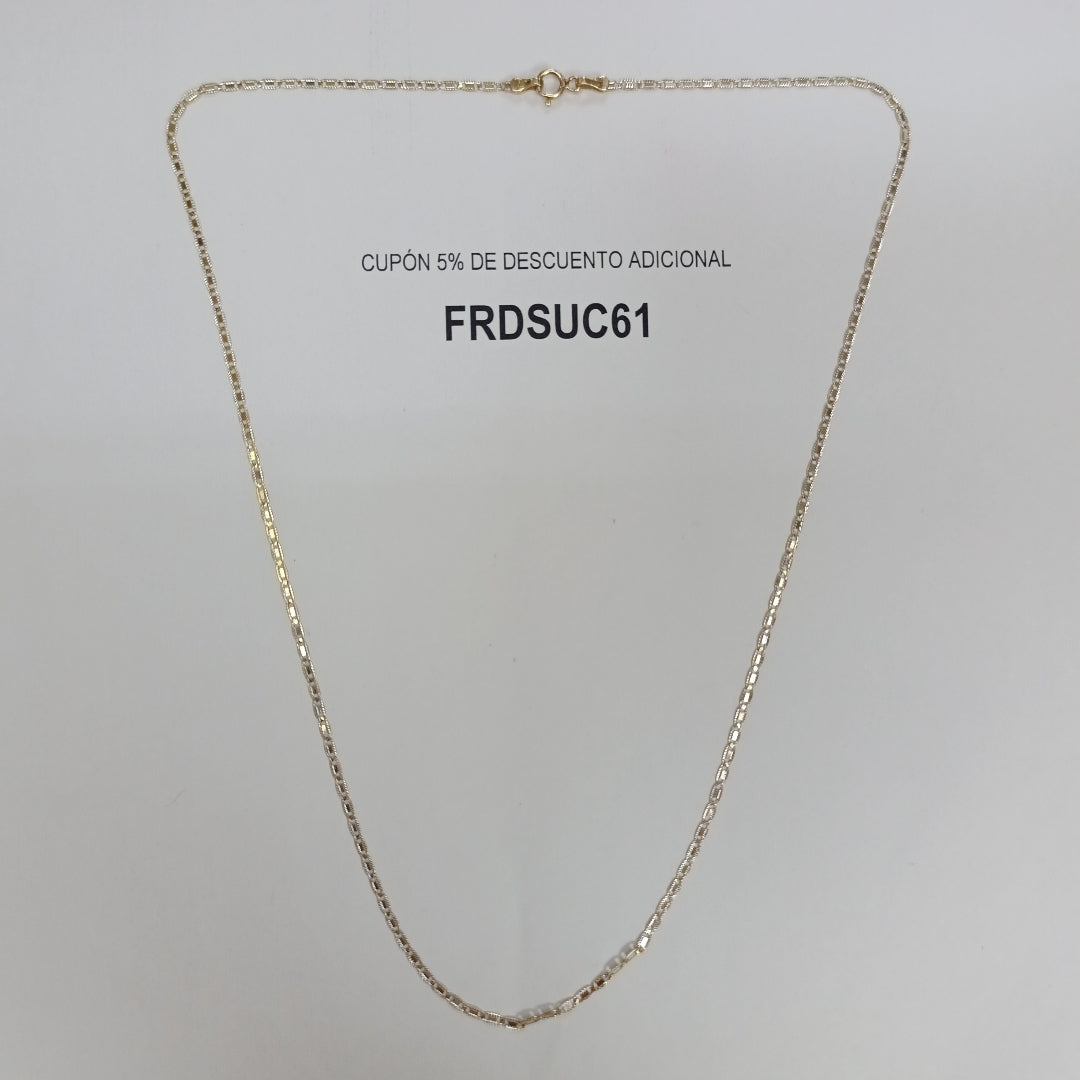 CADENA ORO 10 K 2,40 GRMS (SEMINUEVO)