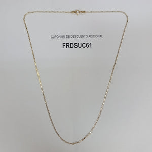 CADENA ORO 10 K 2,40 GRMS (SEMINUEVO)