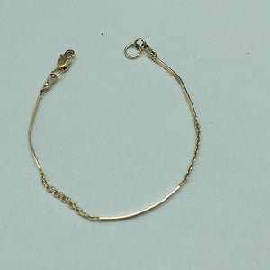 PULSERA ORO 10 K 2 GRMS (SEMINUEVO)