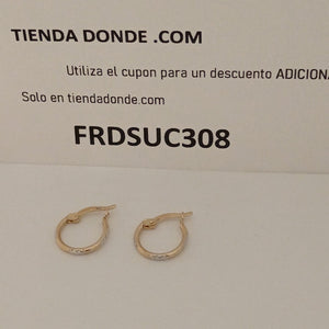 ARRACADAS ORO 14K 1 (NUEVO)