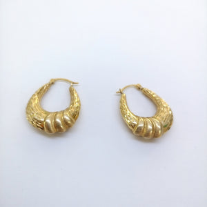 ARRACADAS PAR ORO 14 K 3,60 GRMS (SEMINUEVO)