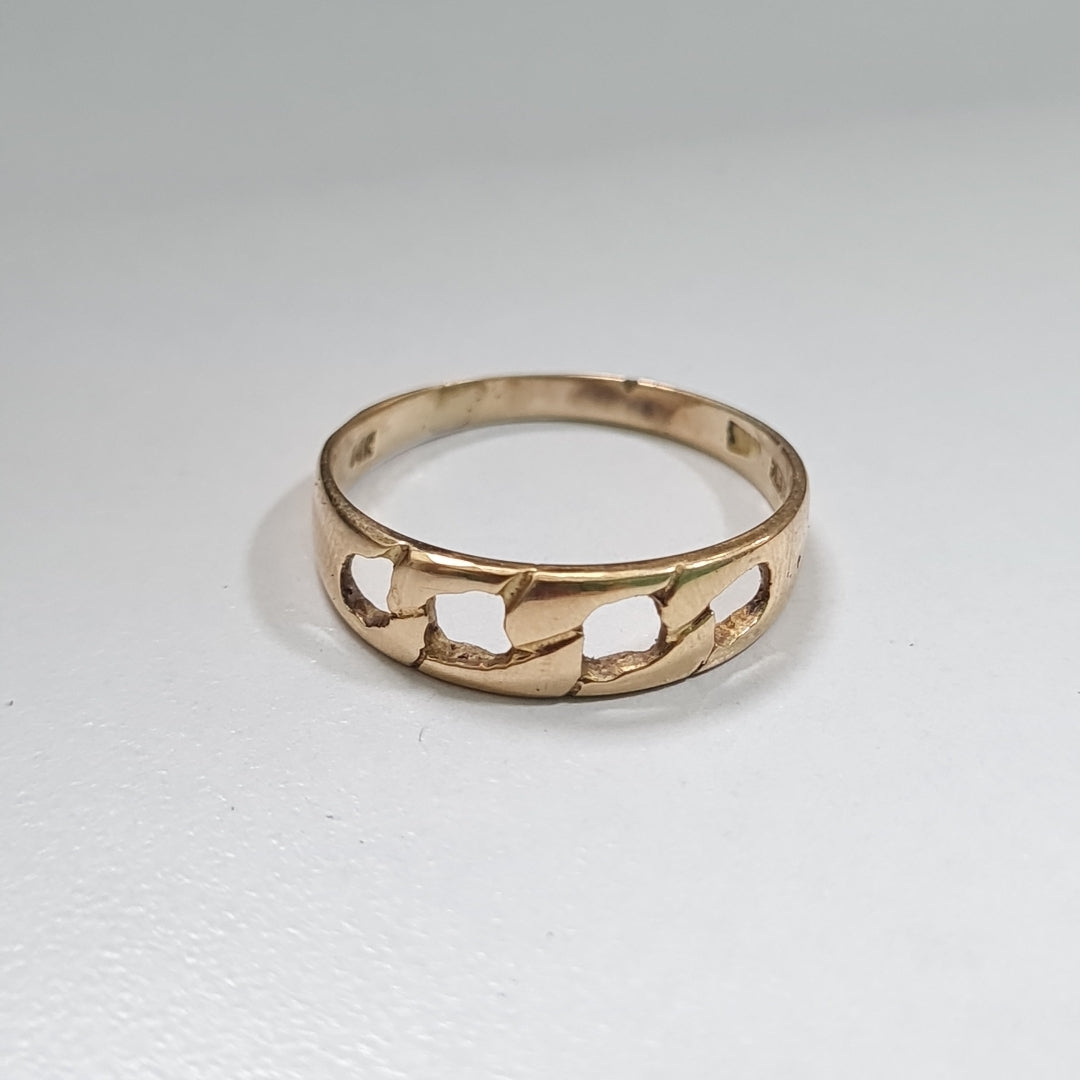 ANILLO ORO 14 K 2,00 GRMS (SEMINUEVO)
