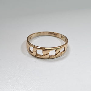 ANILLO ORO 14 K 2,00 GRMS (SEMINUEVO)