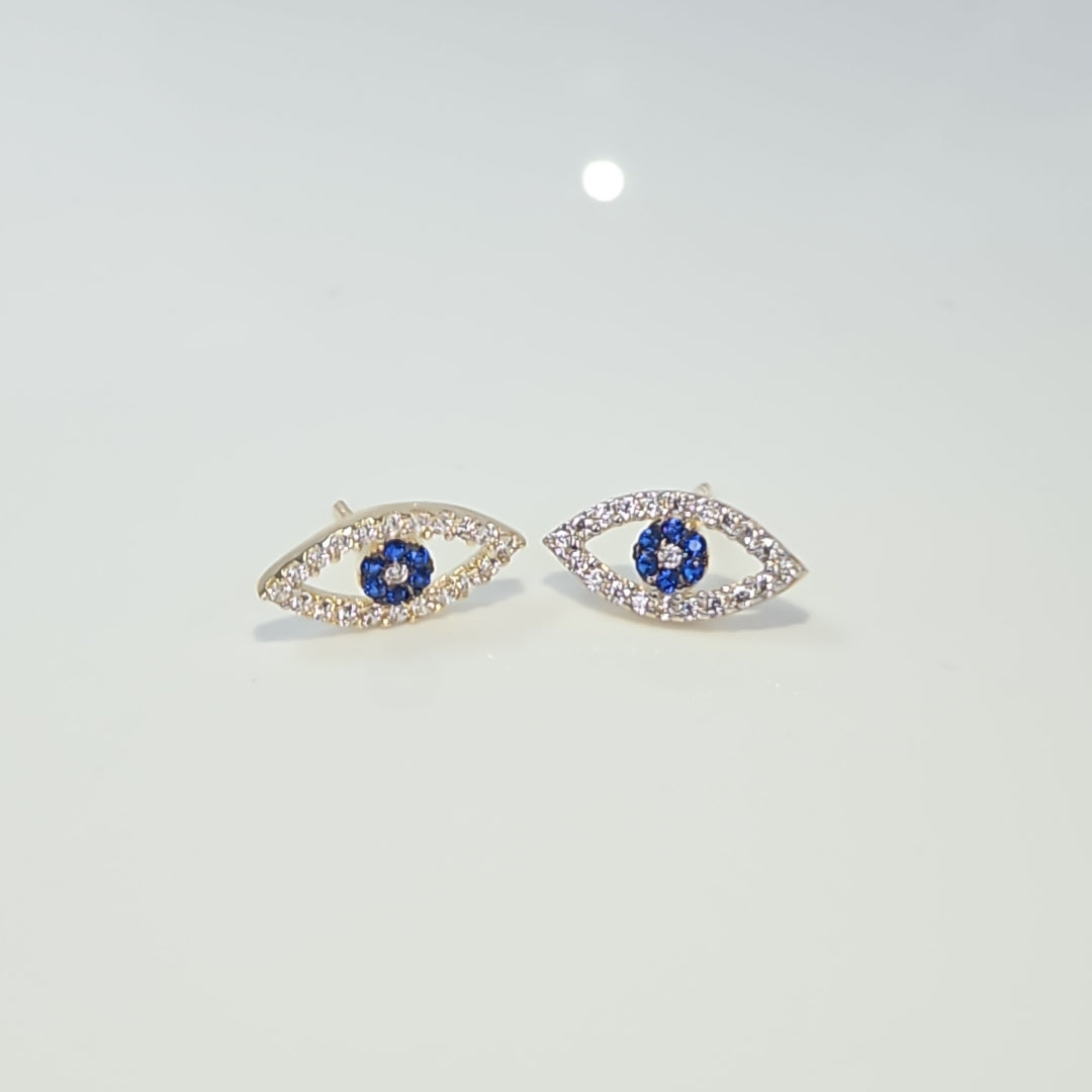 BROQUELES ORO 14K 1.5 (NUEVO)