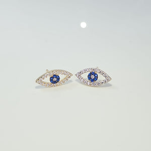 BROQUELES ORO 14K 1.5 (NUEVO)
