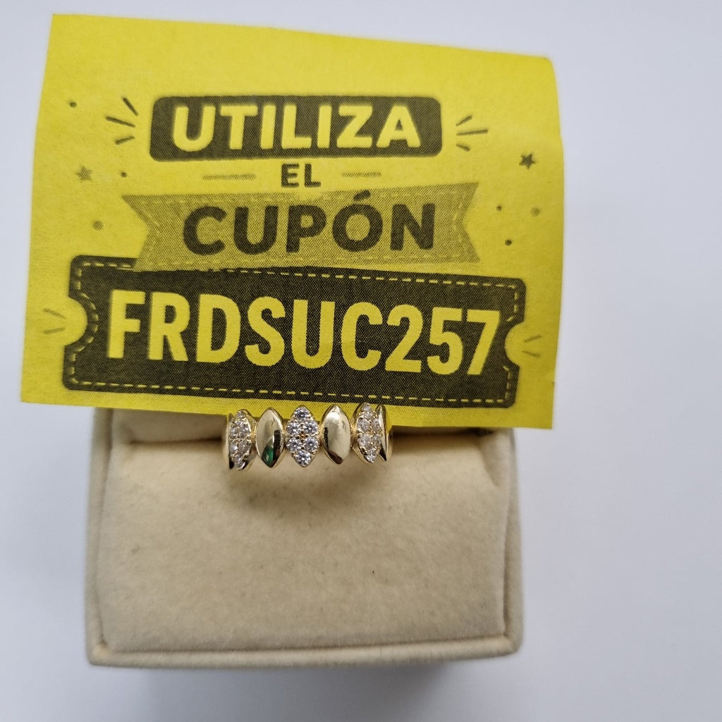 ANILLOS DAMA ORO 14K 1.4 (NUEVO)
