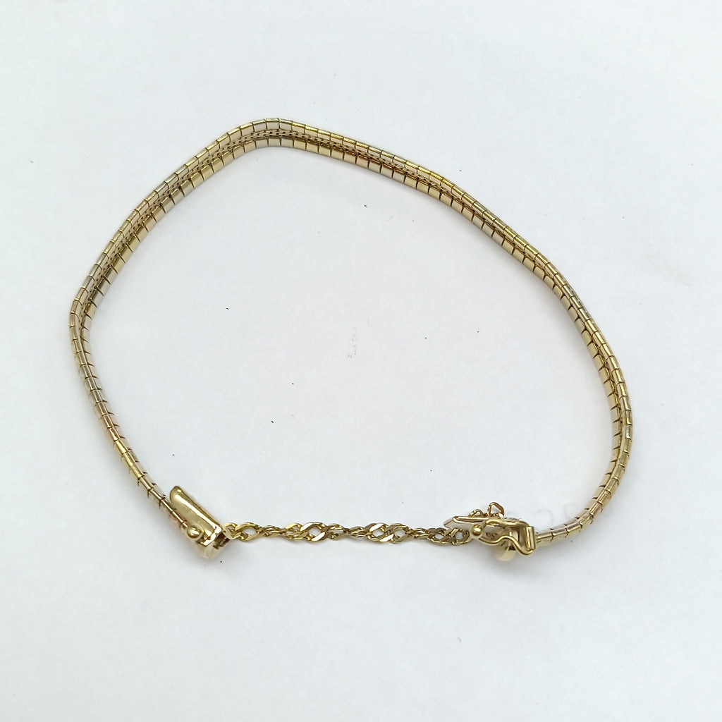PULSERA ORO 14 K 13.8 GRMS (SEMINUEVO)