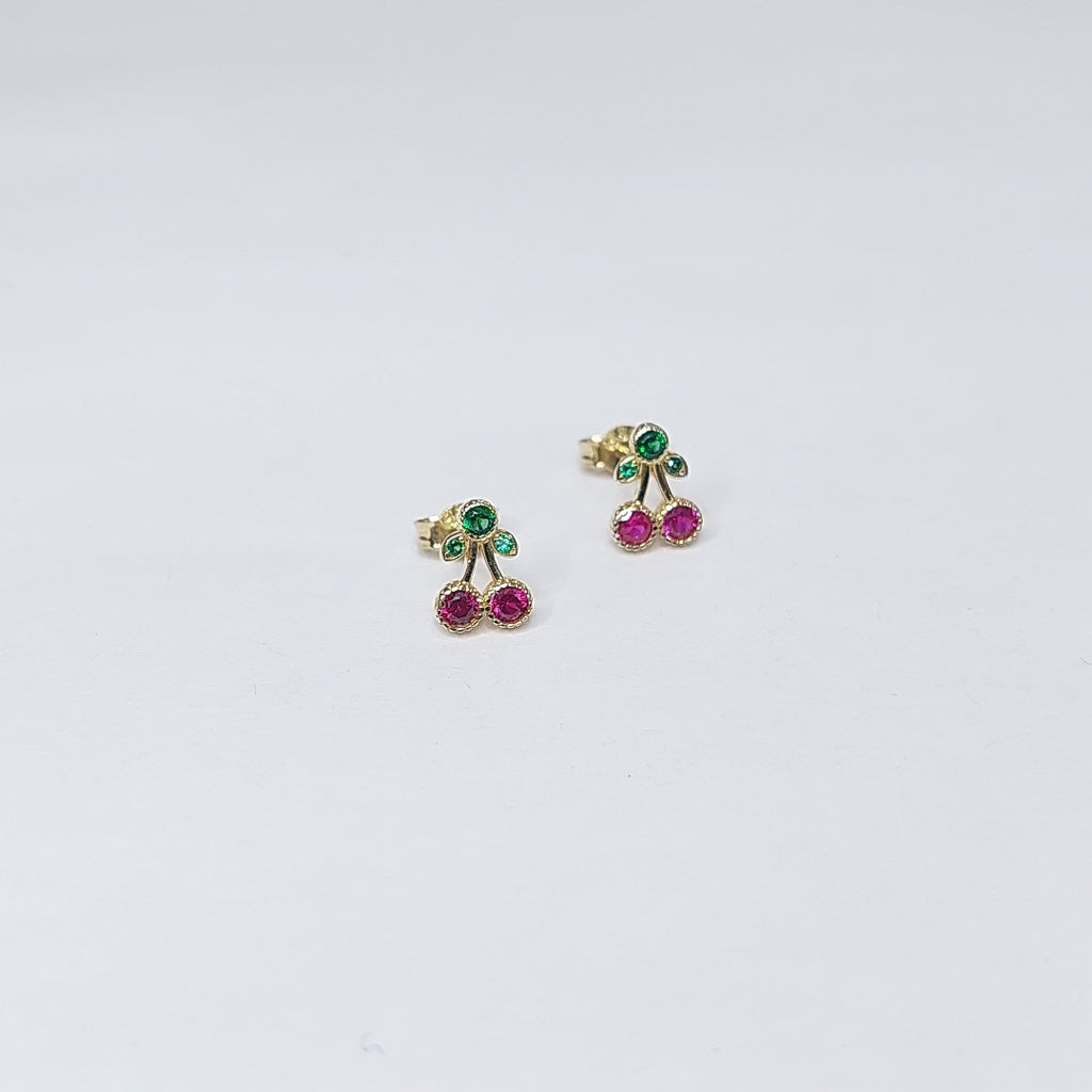 BROQUELES ORO 14K 1 (NUEVO)