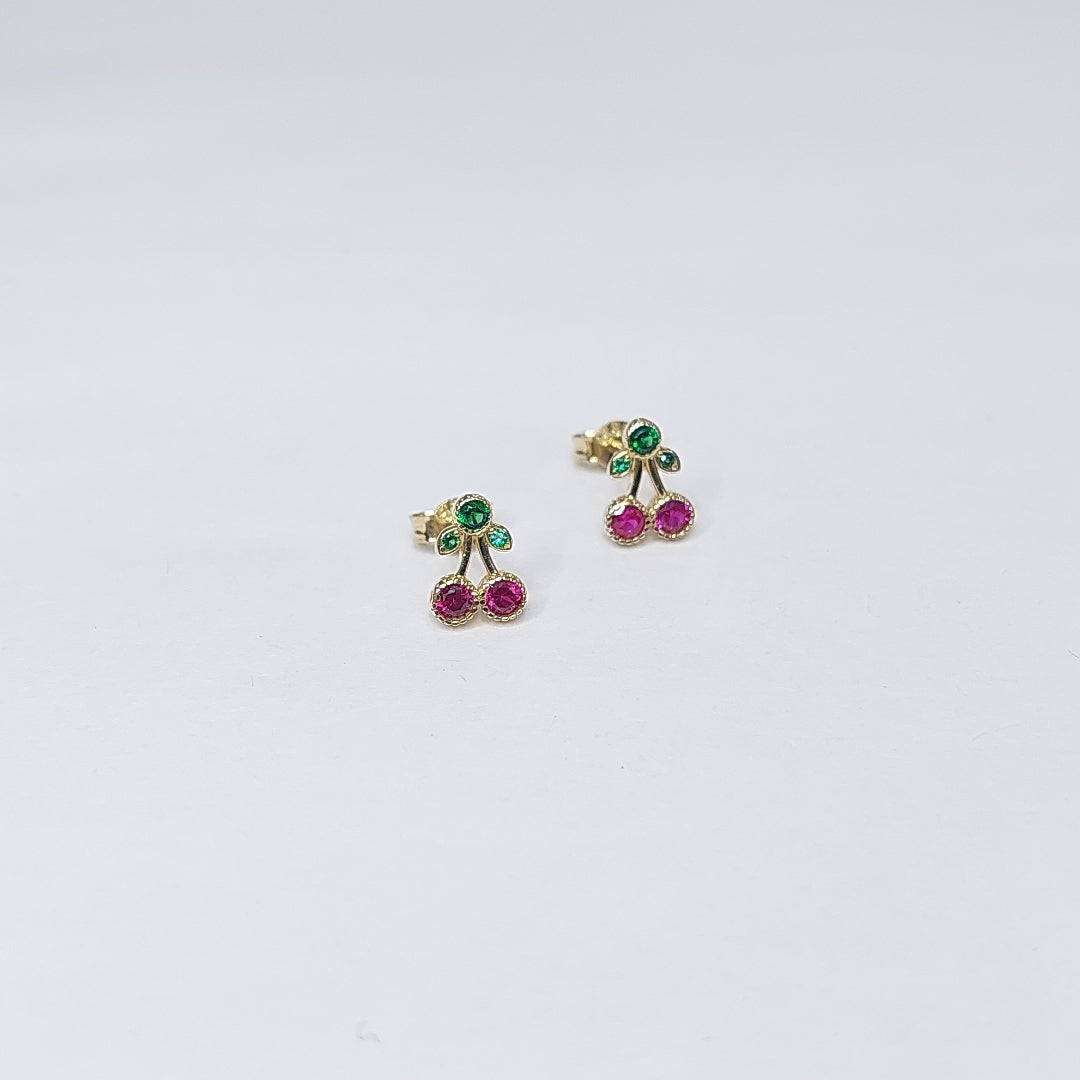 BROQUELES ORO 14K 1 (NUEVO)