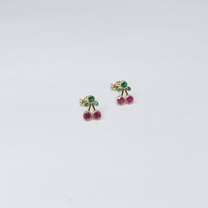 BROQUELES ORO 14K 1 (NUEVO)