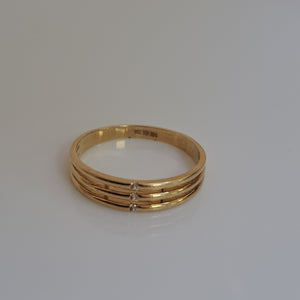 ANILLOS DAMA ORO 14K 1.6 (NUEVO)