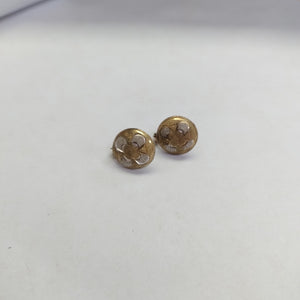 ARETES PAR ORO 10 K 2,30 GRMS (SEMINUEVO)