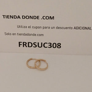 HUGGIES ORO 14K 0.9 (NUEVO)