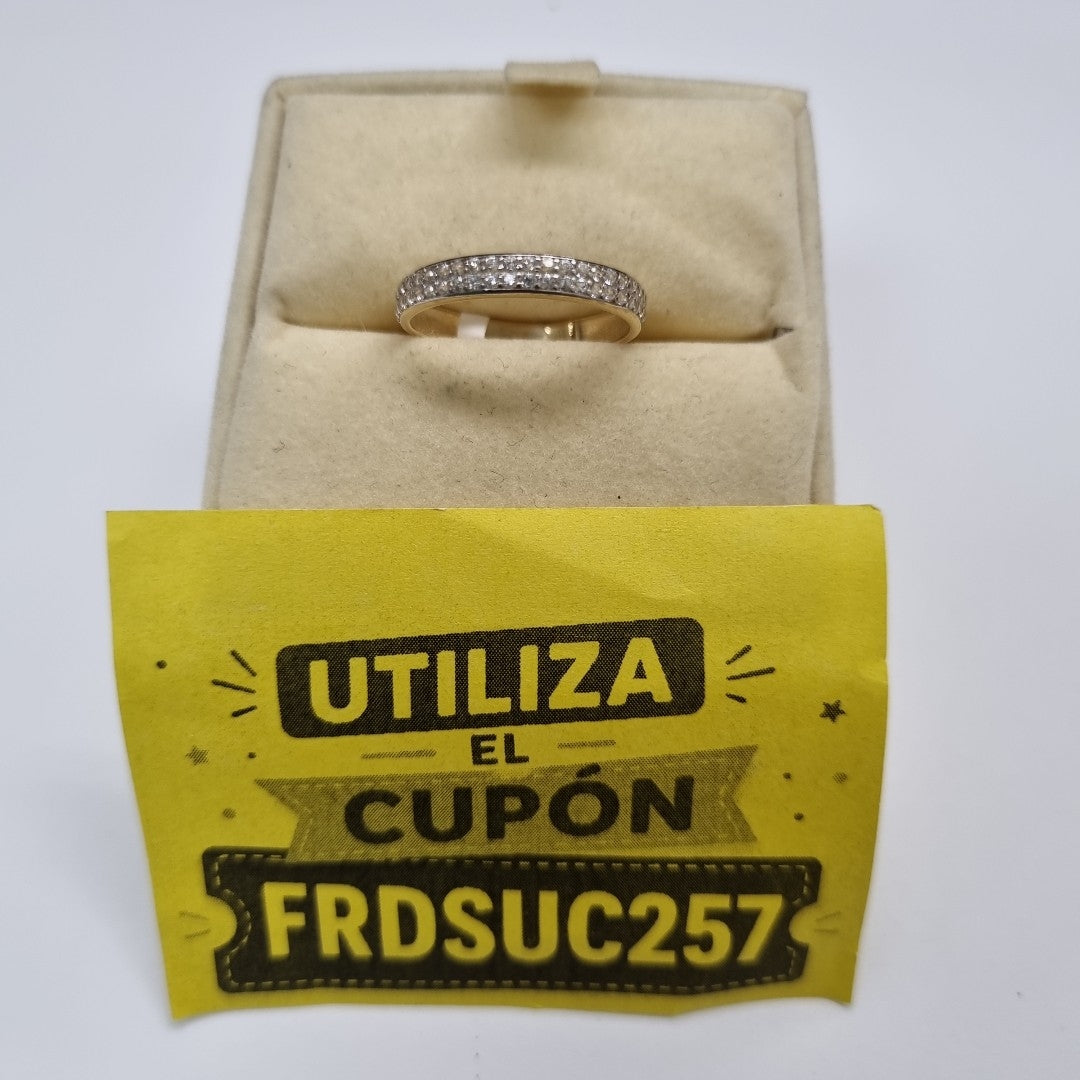 ANILLOS DAMA ORO 14K 1.5 (NUEVO)
