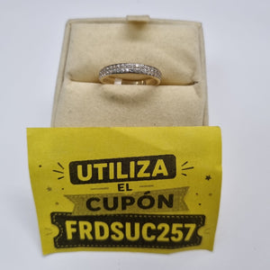 ANILLOS DAMA ORO 14K 1.5 (NUEVO)