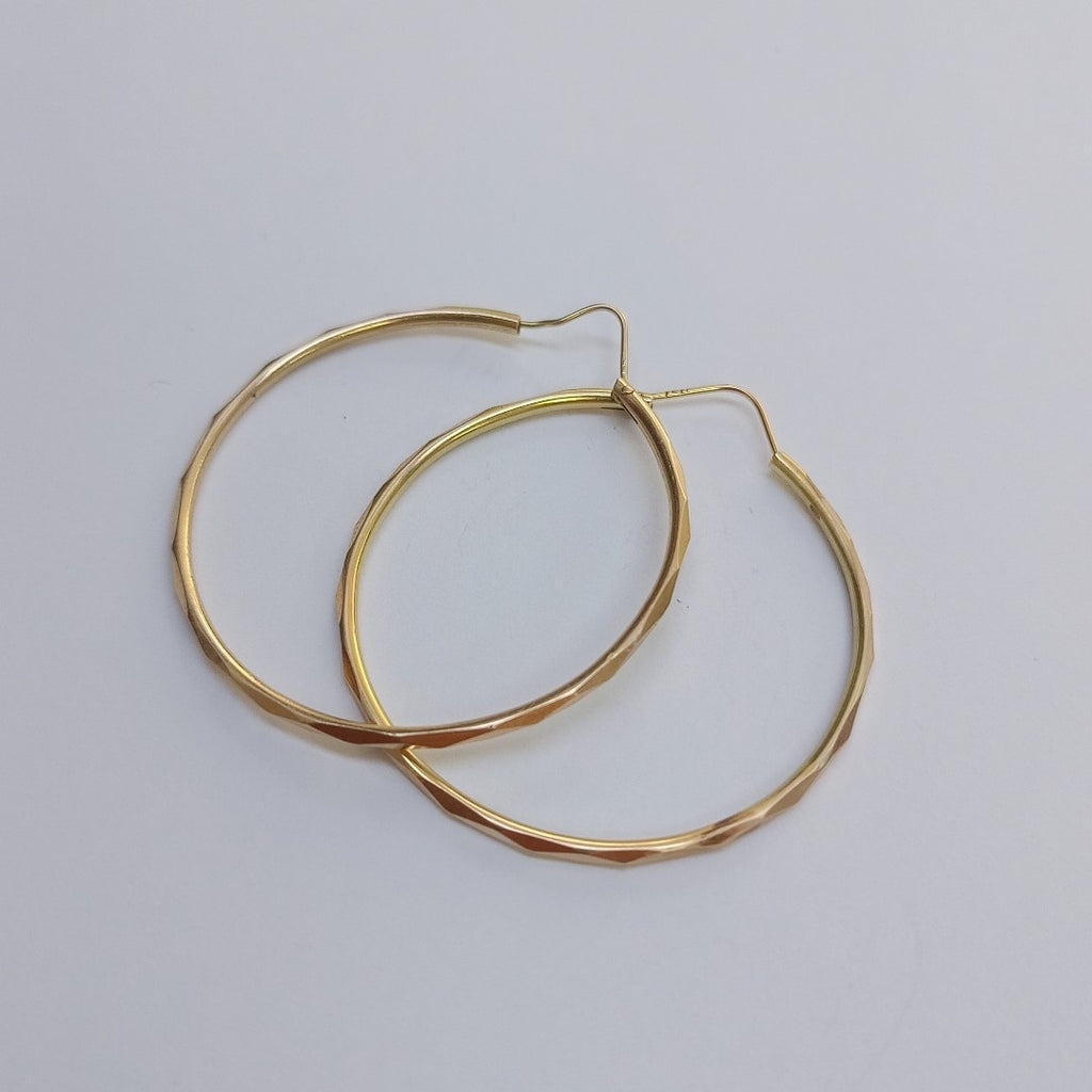 ARRACADAS PAR ORO 14 K 3.8 GRMS (SEMINUEVO)