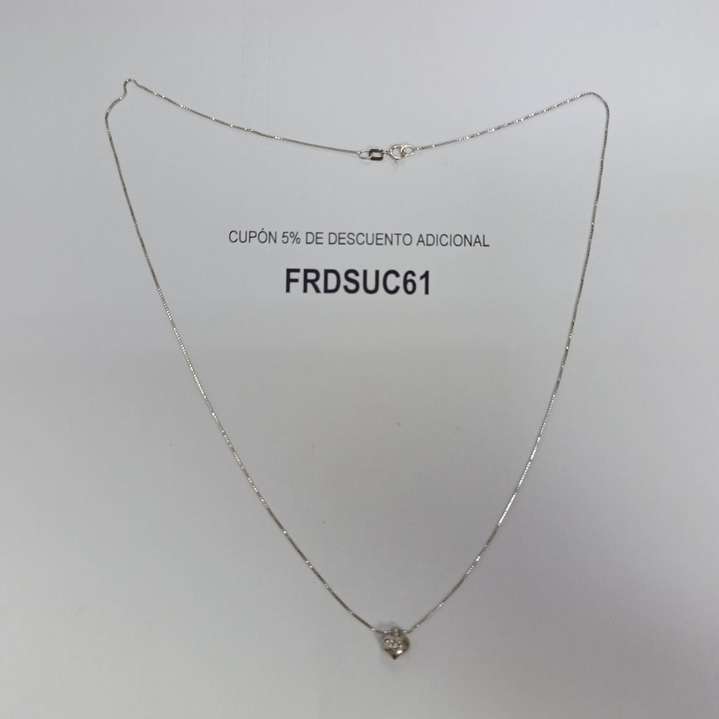 CADENA ORO 14 K 1,30 GRMS (SEMINUEVO)