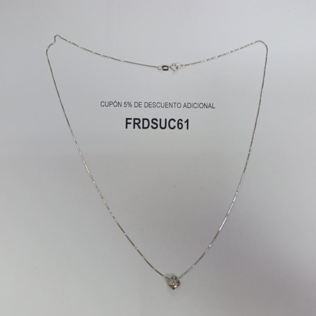 CADENA ORO 14 K 1,30 GRMS (SEMINUEVO)