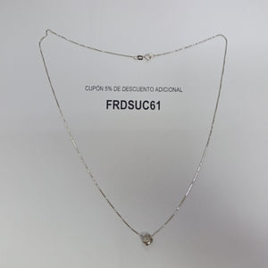 CADENA ORO 14 K 1,30 GRMS (SEMINUEVO)