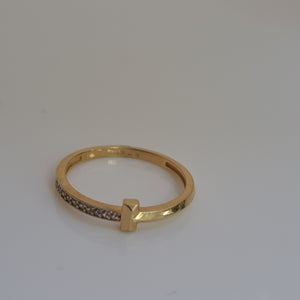 ANILLOS DAMA ORO 14K 1.6 (NUEVO)