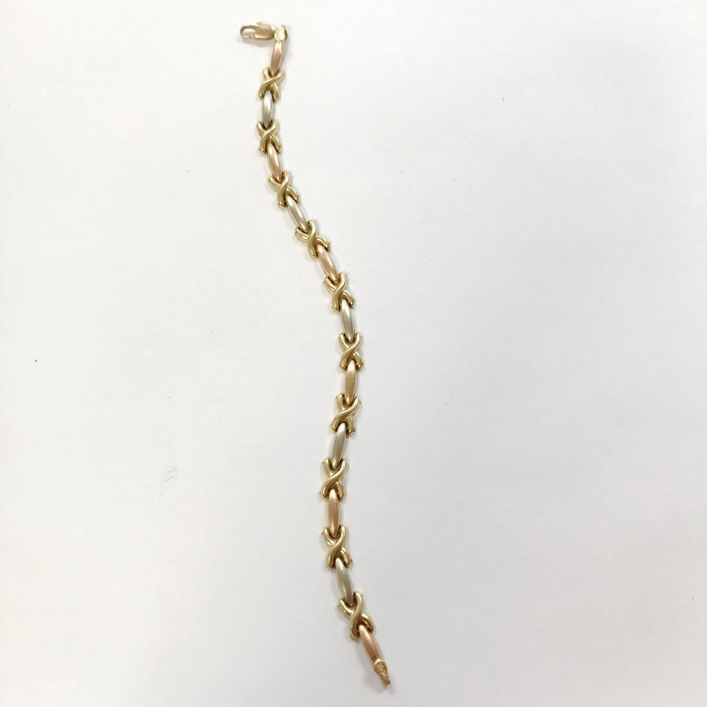 PULSERA ORO 14 K 7.2 GRMS (SEMINUEVO)