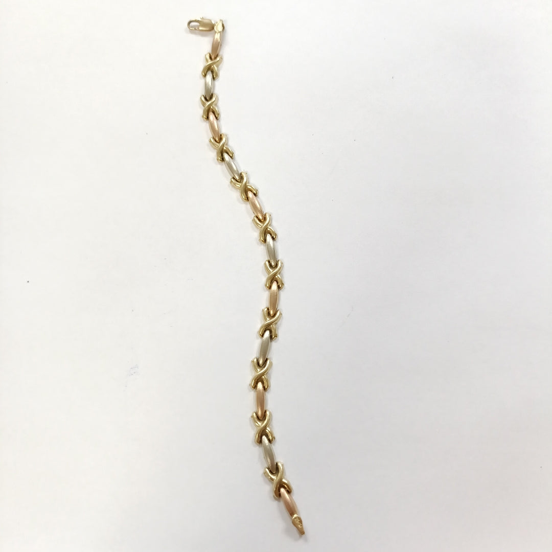 PULSERA ORO 14 K 7.2 GRMS (SEMINUEVO)