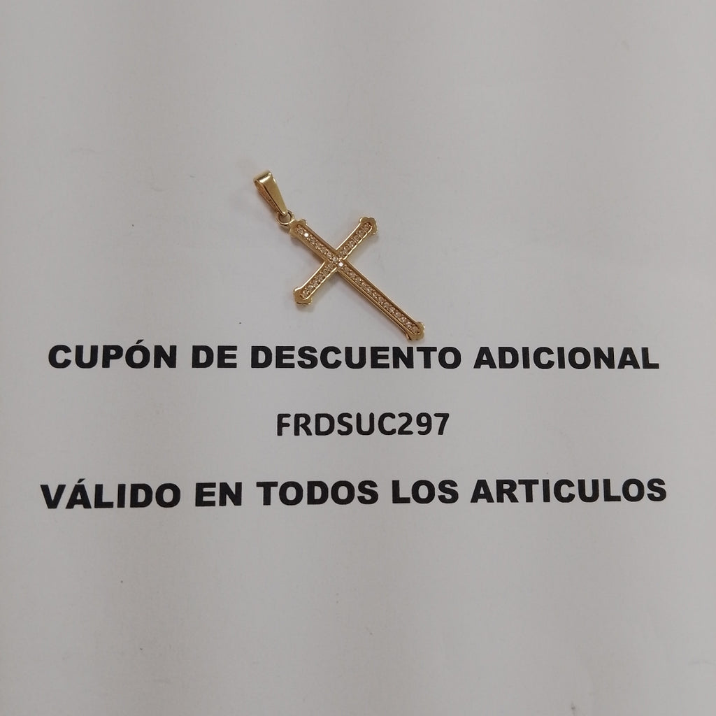 CRUCES ORO 14K 1.4 (NUEVO)