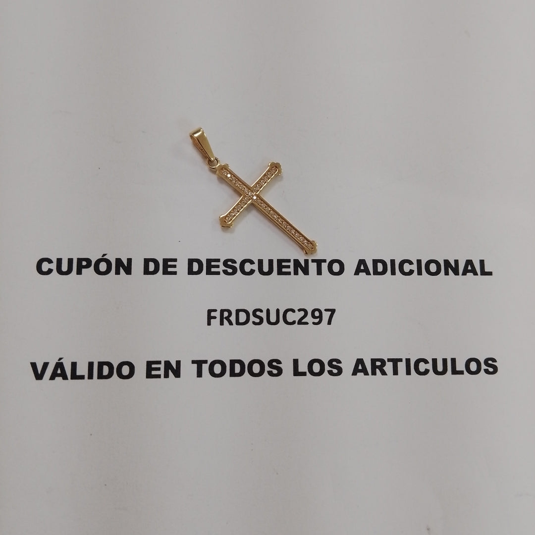 CRUCES ORO 14K 1.4 (NUEVO)