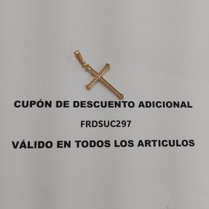CRUCES ORO 14K 1.4 (NUEVO)