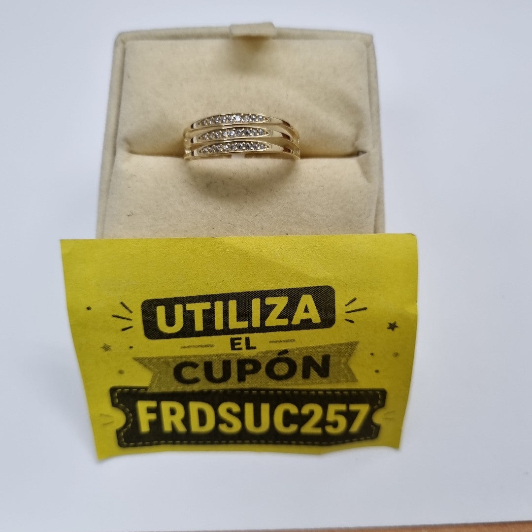 ANILLOS DAMA ORO 14K 1.7 (NUEVO)