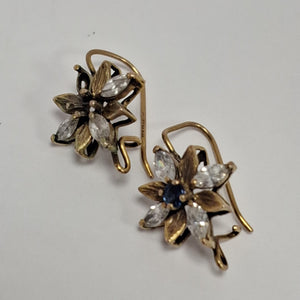 ARETES PAR ORO 10 K 2.6 GRMS (SEMINUEVO)