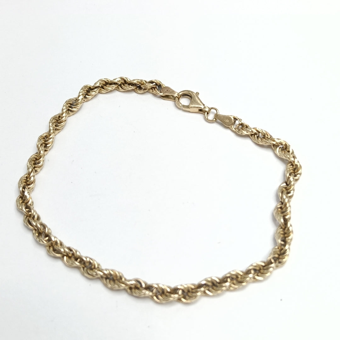 PULSERA ORO 14 K 4,80 GRMS (SEMINUEVO)