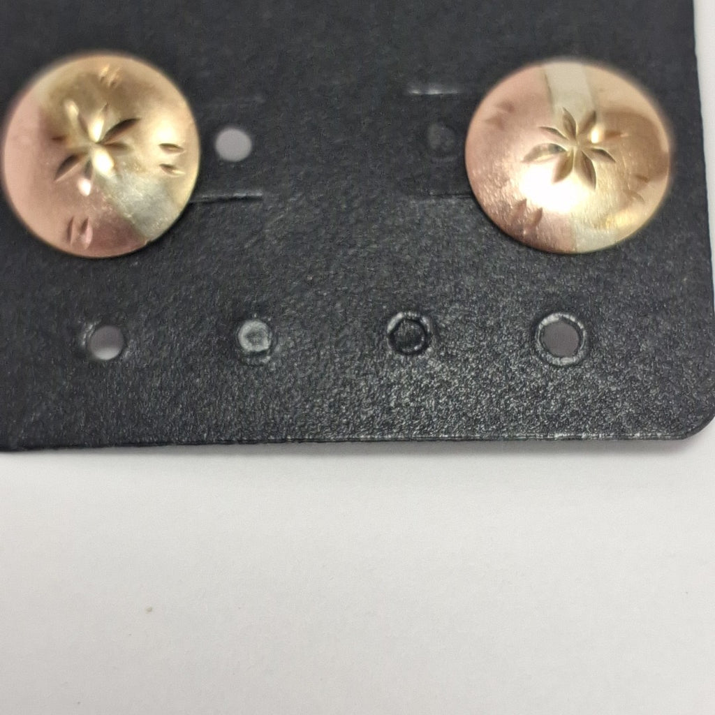 ARETES PAR ORO 10 K 0.7 GRMS (SEMINUEVO)