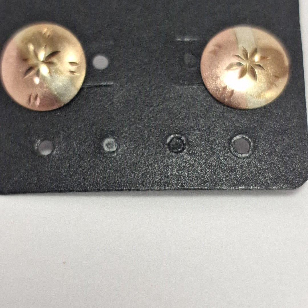 ARETES PAR ORO 10 K 0.7 GRMS (SEMINUEVO)