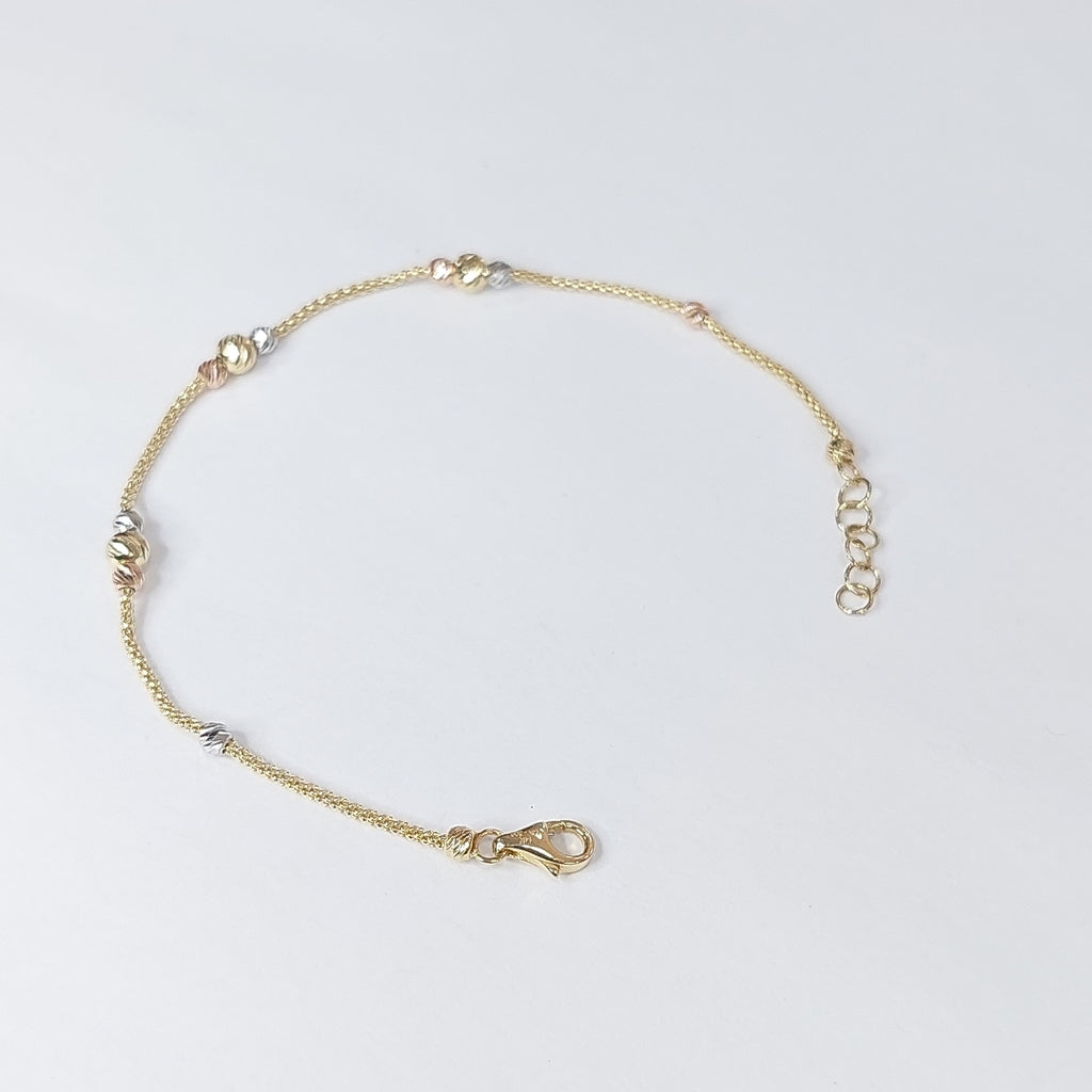 PULSERAS DAMA ORO 14K 2.1 (NUEVO)
