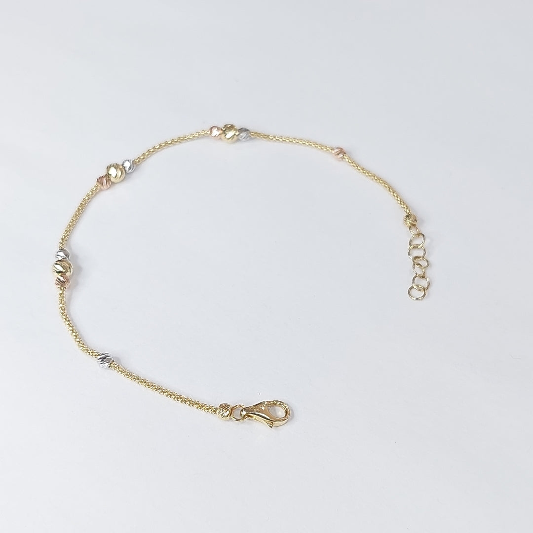 PULSERAS DAMA ORO 14K 2.1 (NUEVO)