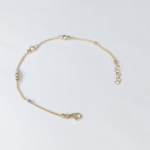 PULSERAS DAMA ORO 14K 2.1 (NUEVO)