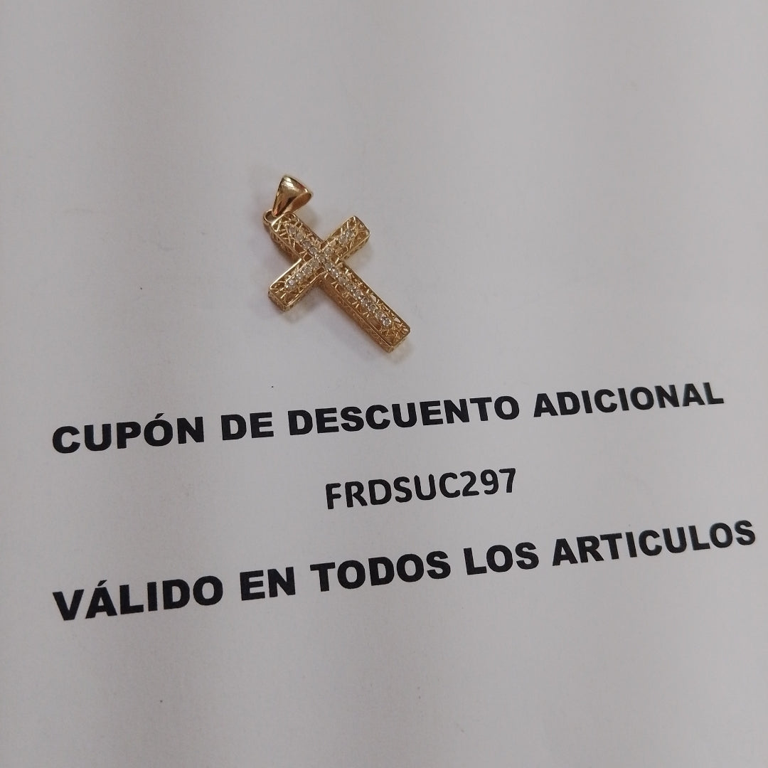 CRUCES ORO 14K 1.6 (NUEVO)