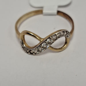ANILLITO ORO 8 K 1.2 GRMS (SEMINUEVO)