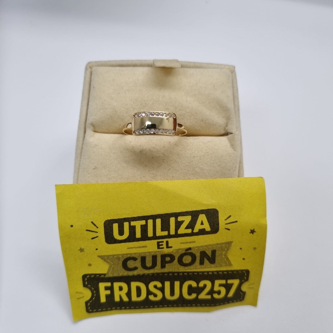 ANILLOS DAMA ORO 14K 1.3 (NUEVO)
